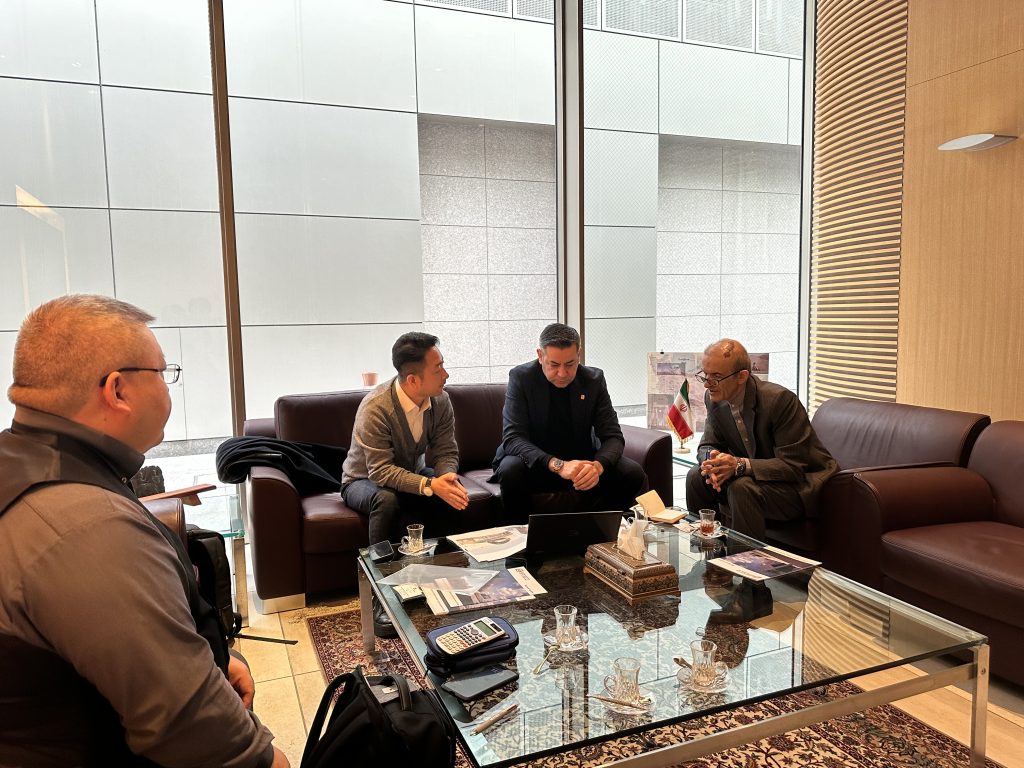 BRD and Iranian Ambassador Discuss Iran Pavilion Project at Osaka Expo 2025