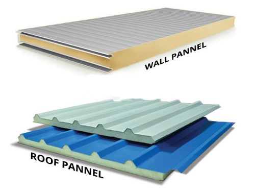 Roof Panel And Wall Panel