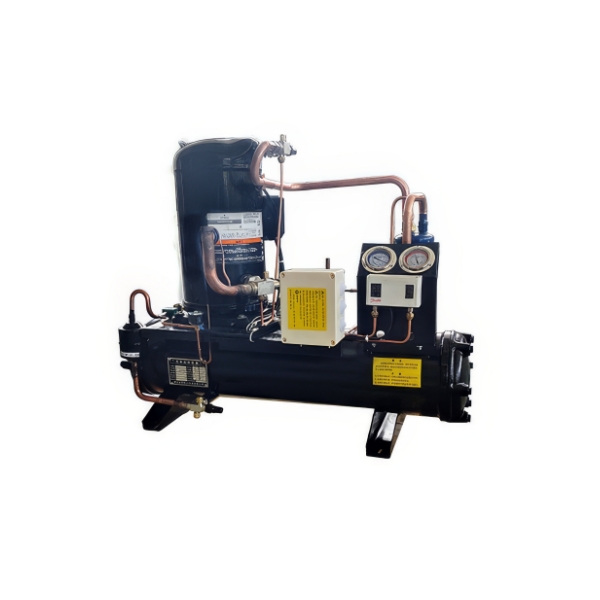 CV Series Scroll Compressor Water-Cooled Condensing Units