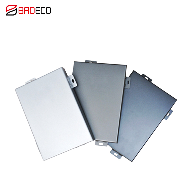 Fluorocarbon aluminum composite panel