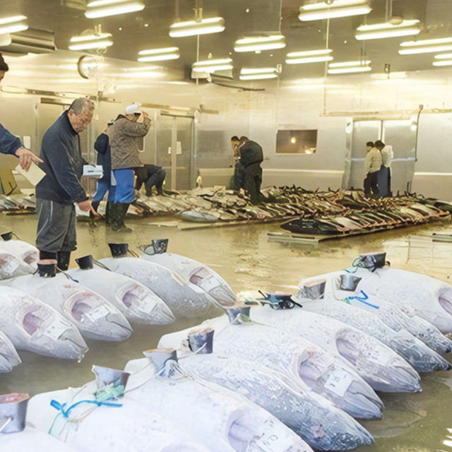 Modular Walk-in Cold Room Freezer for Seafood and Frozen Fish