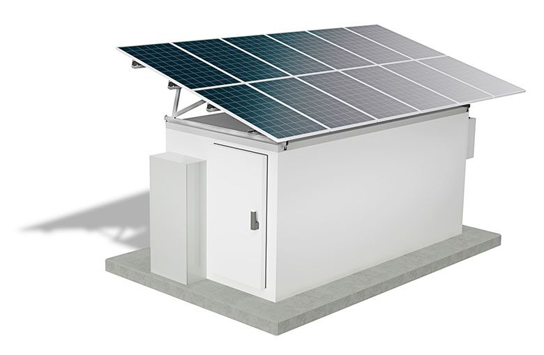 Solar Powered Cold Room
