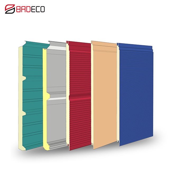 Roof Insulated Panel Color