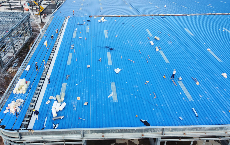Color Coated Steel Roofing Panels