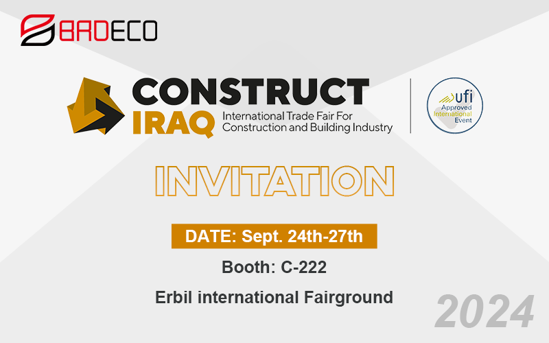 Upcoming Exhibitions -CONSTRUCT IRAQ 2024