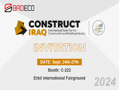 Upcoming Exhibitions -CONSTRUCT IRAQ 2024