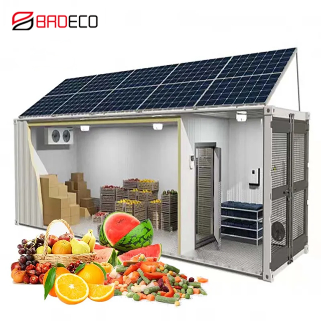 Solar Powered Cold Room