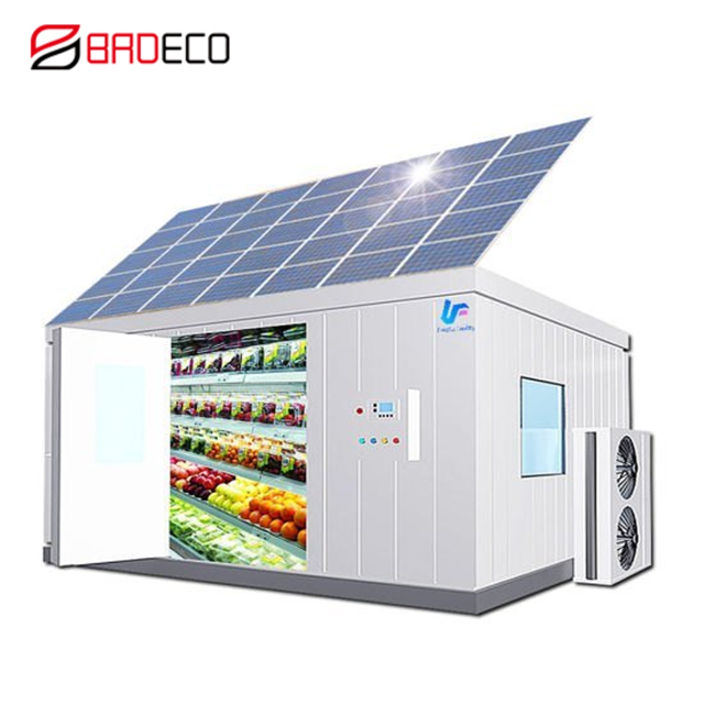 Solar Powered Cold Room