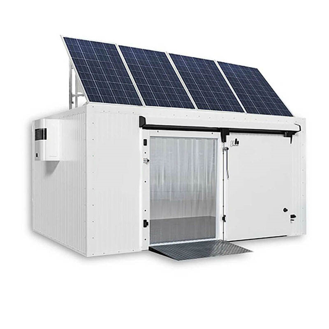 Solar Powered Cold Room