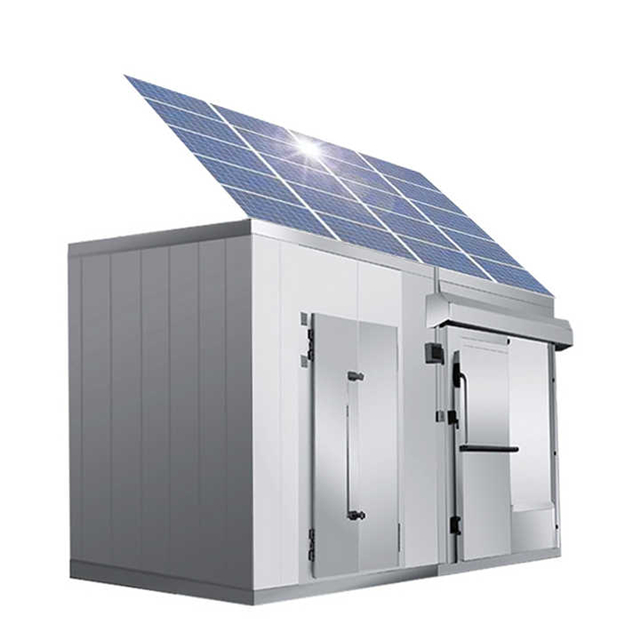 Solar Powered Cold Room