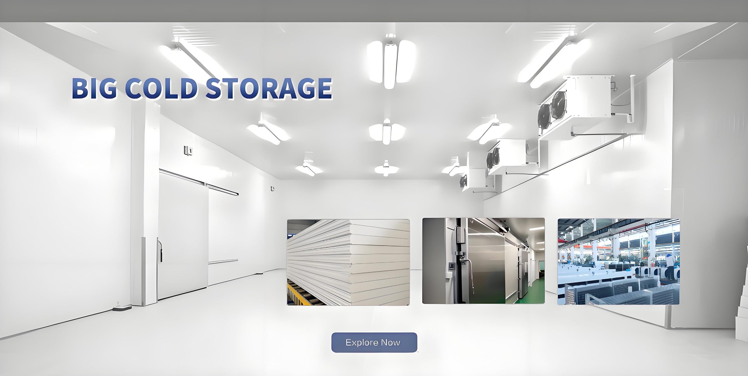 cold storage room